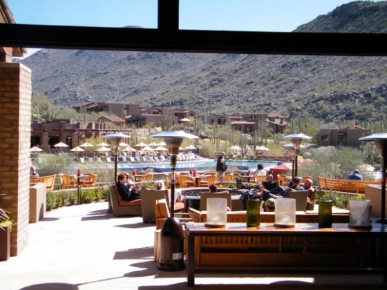 Tucson, Arizona resort.