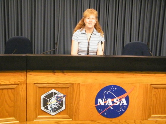 Does NASA TV have a new commentator?