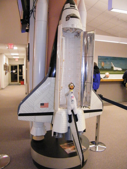 Camilla is go for launch.