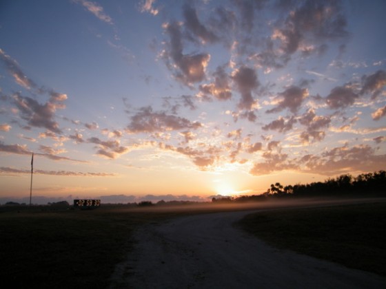 Sunrise at Kennedy Space Center. Image: Nancy Atkinson