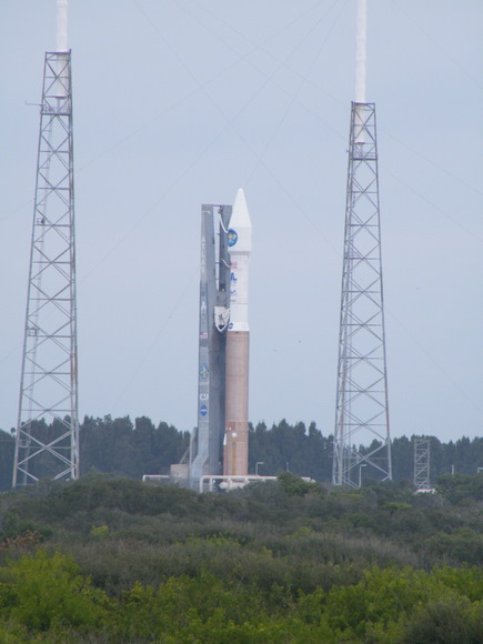 SDO ready to go. Image: Nancy Atkinson