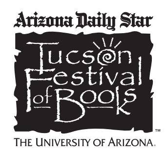 Heading out for the Tucson Festival of Books