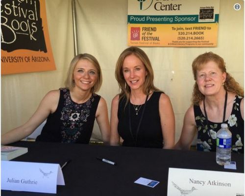 Incredible Stories From the Tucson Festival of Books!